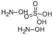 Hydroxylamine sulfate Structure