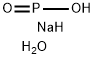 Sodium hypophosphite monohydrate Structure
