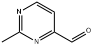 2-Methylpyrimidine-4-carboxaldehyde Structure