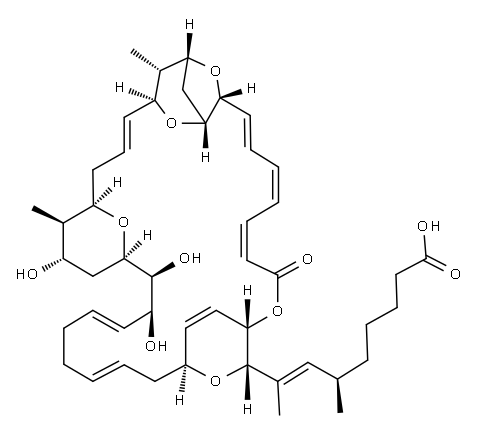 sorangicin A Structure