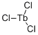 Terbium(III) chloride Structure