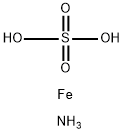 Ammonium iron(II) sulfate Structure
