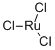 Ruthenium(III) chloride Structure