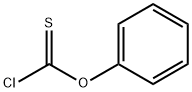 Phenyl chlorothionocarbonate Structure