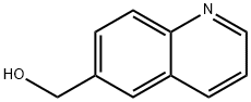 6-Quinolinylmethanol Structure