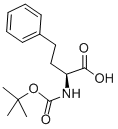Boc-L-homophenylalanine Structure