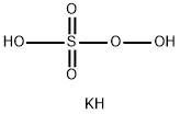 potassium hydrogenperoxomonosulphate  Structure