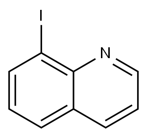 8-Iodo quinoline  Structure