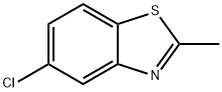 5-Chloro-2-methylbenzothiazole  Structure