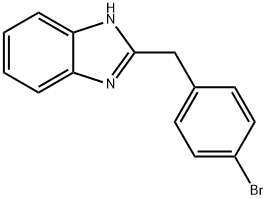 2-(4-BROMOBENZYL)-1H-BENZIMIDAZOLE Structure