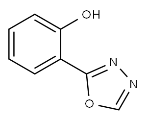 2-(1,3,4-OXADIAZOL-2-YL)PHENOL Structure