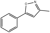 3-METHYL-5-PHENYLISOXAZOLE Structure