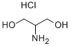 2-AMINO-1,3-PROPANEDIOL HYDROCHLORIDE Structure