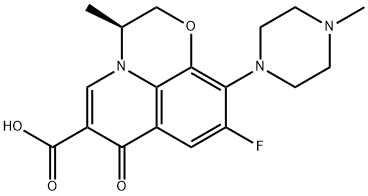 Levofloxacin Structure