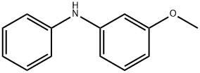 3-Methoxydiphenylamine Structure