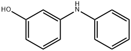 3-Hydroxydiphenylamine  Structure