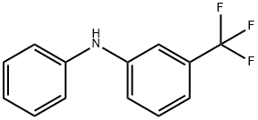N-phenyl-3-(trifluoromethyl)aniline Structure