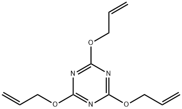 2,4,6-Triallyloxy-1,3,5-triazi Structure