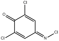 2,6-Dichloroquinone-4-chloroimide Structure