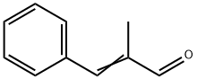 α-Methylcinnamaldehyde Structure
