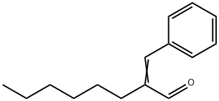 alpha-Hexylcinnamaldehyde Structure