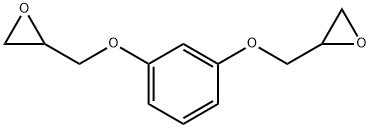 Resorcinol diglycidyl ether Structure