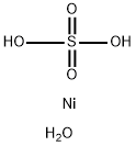 Nickel(II) sulfate heptahydrate Structure