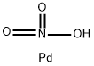 Palladium nitrate Structure