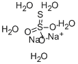 Sodium Thiosulfate Hydrate Structure