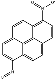 1-nitro-6-nitrosopyrene Structure