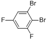 1,2-DIBROMO-3,5-DIFLUOROBENZENE Structure