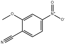 2-CYANO-5-NITROANISOLE Structure