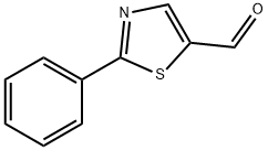 2-PHENYL-1,3-THIAZOLE-5-CARBALDEHYDE Structure
