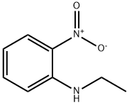 N-ETHYL-2-NITROANILINE Structure