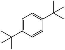 1,4-Di-tert-butylbenzene Structure
