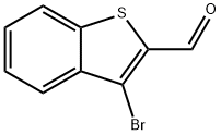 3-BROMOBENZOTHIOPHENE-2-CARBOXALDEHYDE Structure