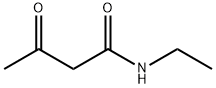 N-Ethylacetoacetamide Structure