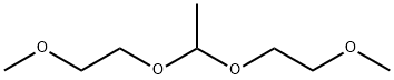 1，1-Di(2-methoxy ethoxy)ethane Structure