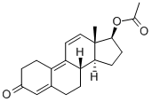 Trenbolone acetate Structure