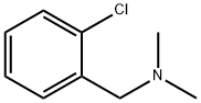 BenzeneMethanaMine, 2-chloro-N,N-diMethyl- Structure