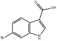 6-Bromoindole-3-carboxylic acid Structure