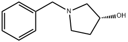 (R)-(+)-1-Benzyl-3-pyrrolidinol Structure
