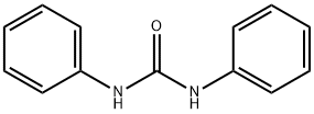 N,N'-Diphenylurea Structure