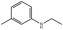 N-Ethyl-3-methylaniline Structure