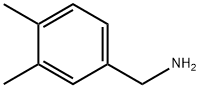 3,4-Dimethylbenzylamine Structure