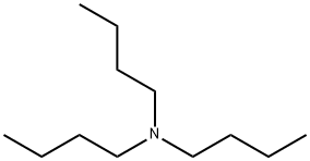 Tributylamine Structure