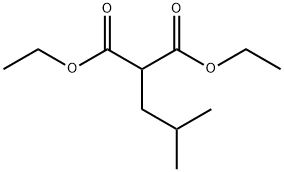 Diethyl isobutylmalonate Structure