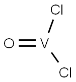 vanadium dichloride oxide Structure