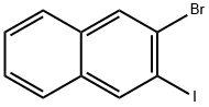 2-BROMO-3-IODONAPHTHALENE Structure