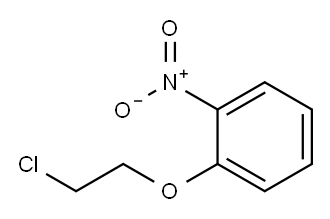 2-(2-CHLOROETHOXY)NITROBENZENE Structure